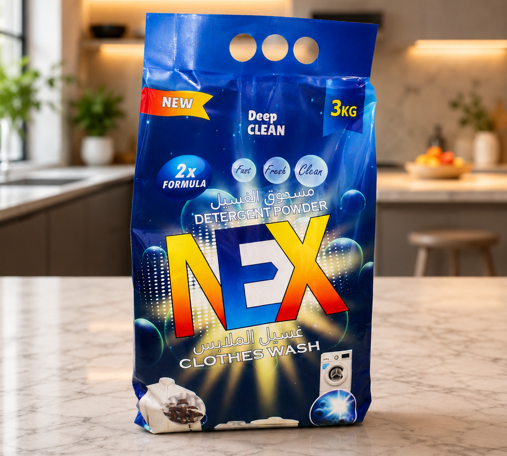 Nex 3kg Detergent Powder