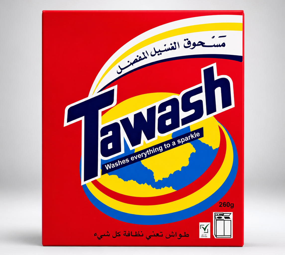Tawash 120gm Detergent Powder