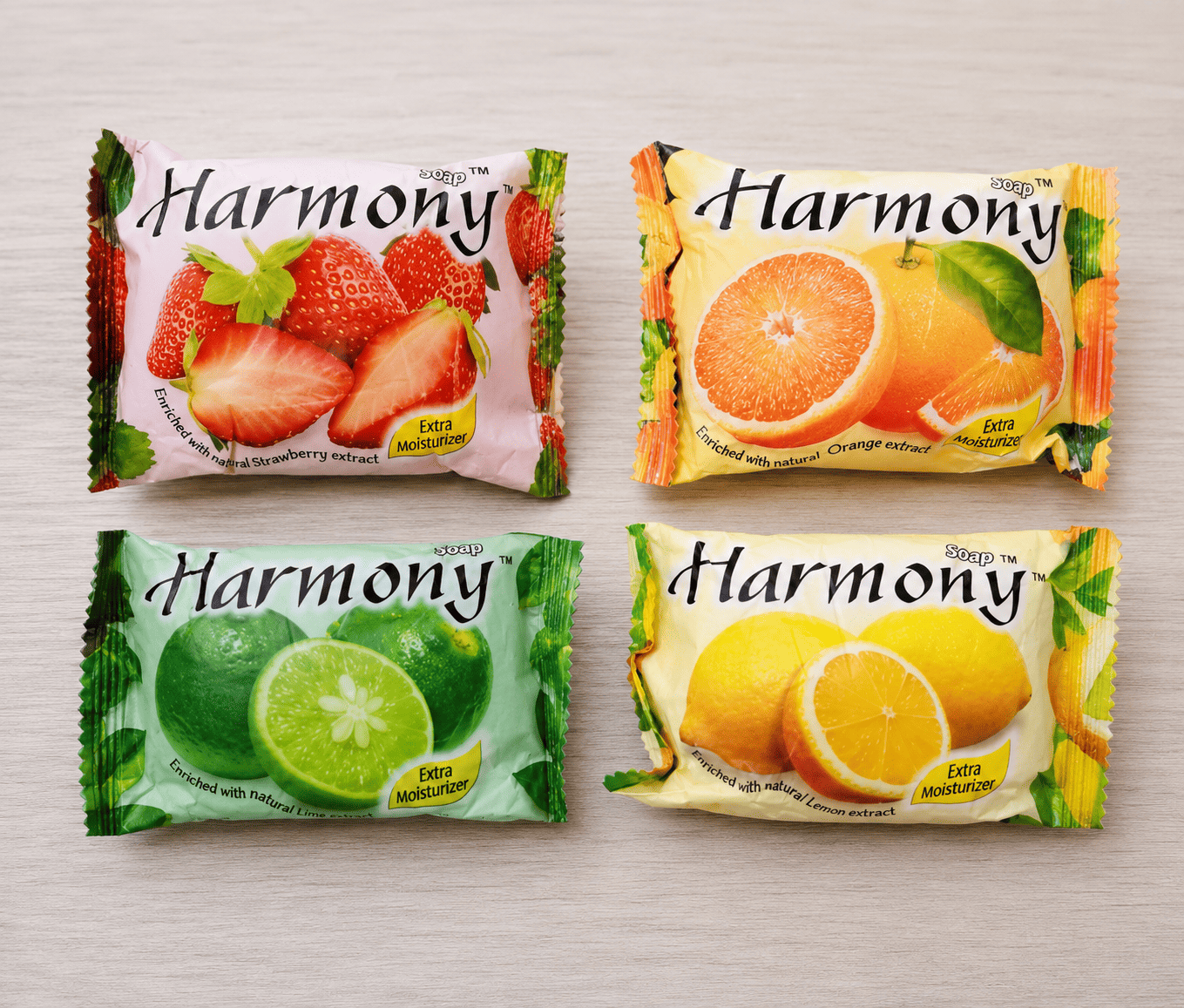 Harmony fruity soap